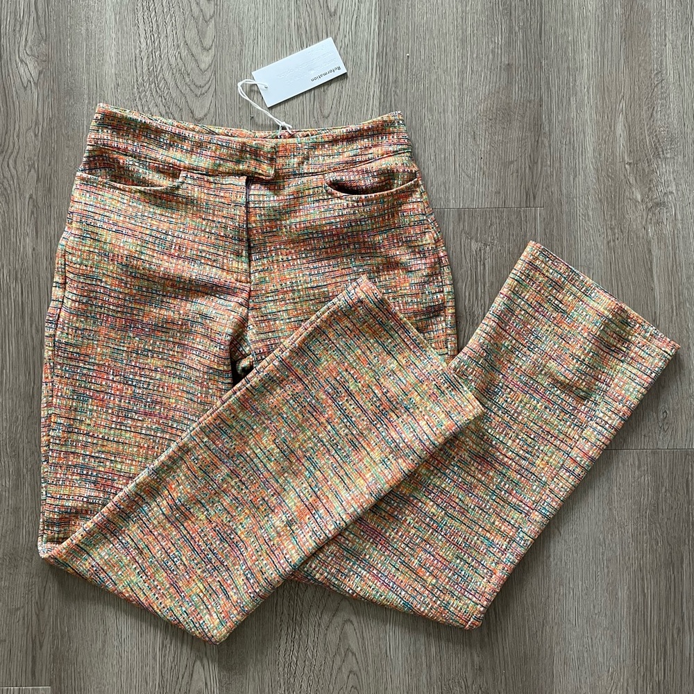 Reformation Vintage NWT Pants Size 0/2